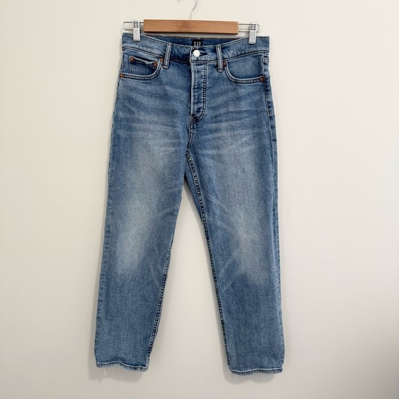 GAP Cheeky Straight Leg Jeans - Picture 1 of 8